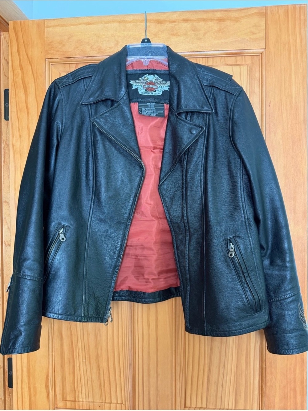 Harley Davidson Leather Classic Motorcycle Jacket